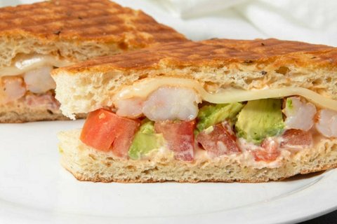 Shrimp & Avocado Sandwich
