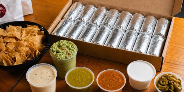 Box of 8 Burritos
