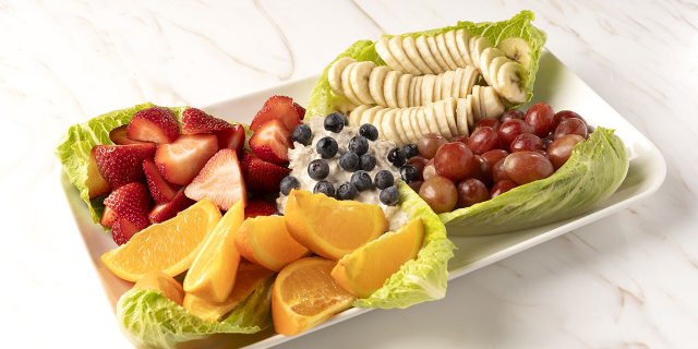 Tuna Salad & Fresh Fruit