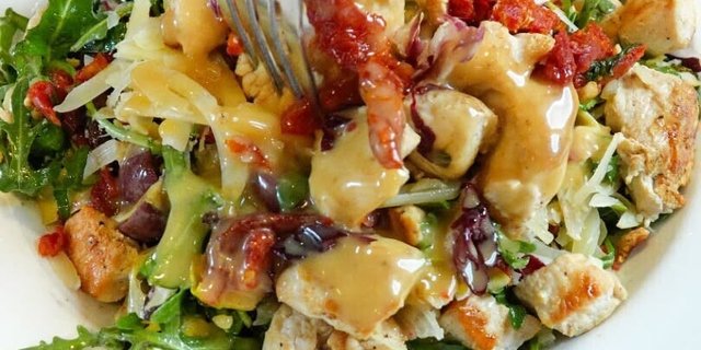 Tri-Colore Salad