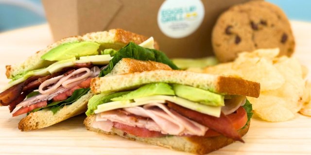 Turkey Avocado Club Boxed Lunch