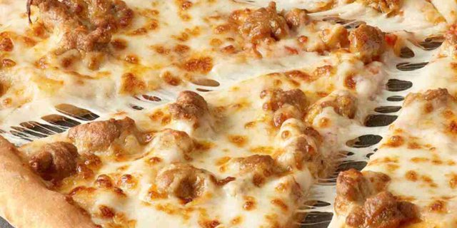 Papa John's new Epic Pepperoni-Stuffed Crust Pizza