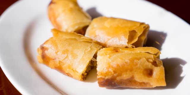 Vegetable Egg Rolls