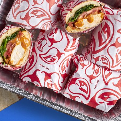 Chicken Breast Sandwich Half-Platter