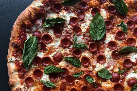 Pepperoni 2: Electric Bugaloo Pizza