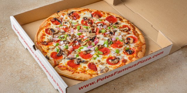 Pete's Special Pizza