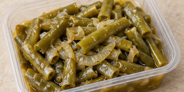 Green Beans In Olive Oil