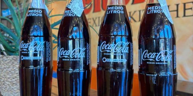 Mexican Coke 4-Pack