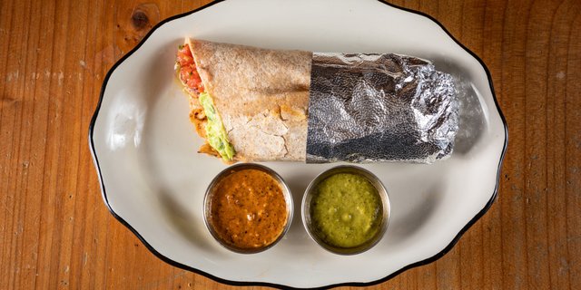 Chicken Mission Burrito