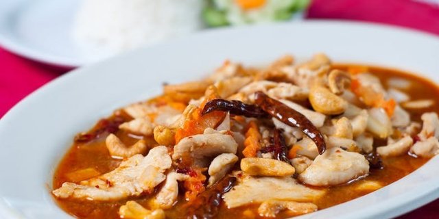 Cashew Entree