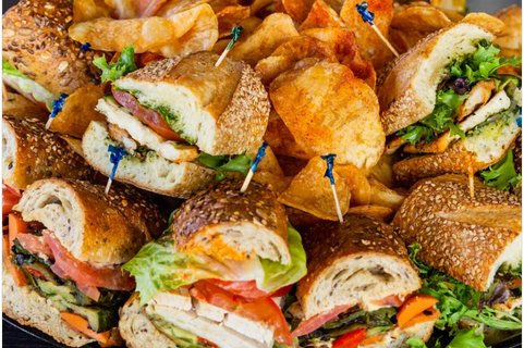 EZ Sandwich Platter