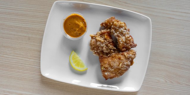 Karaage Platter