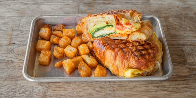 "The Basic" Breakfast Crossandwich Platter