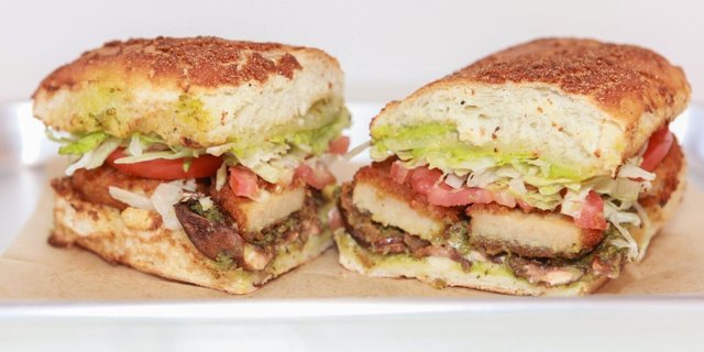 Plant Party Sandwich