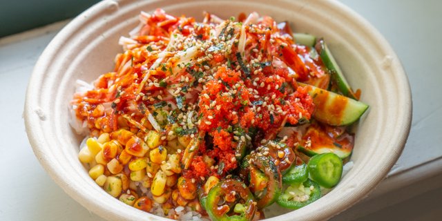 Spicy Crab Bowl