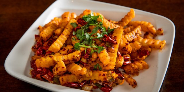 Cumin Fries
