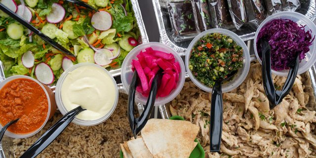 Build-Your-Own Bowl Buffet #3