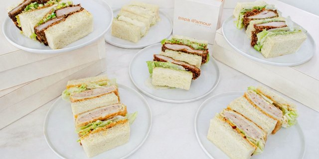 12 Sandwiches