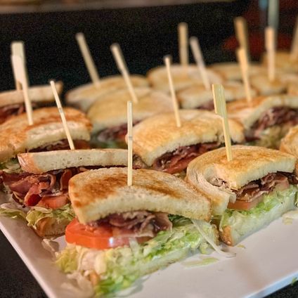 HopCat BLT Sandwich