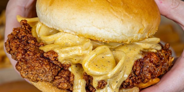 Mac Zaddy Sandwiches