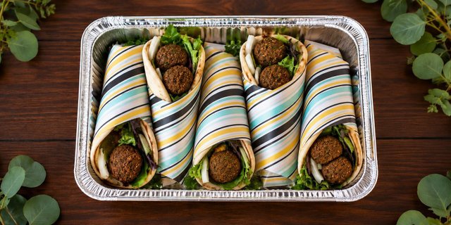 Falafel Wrap (A la Carte)