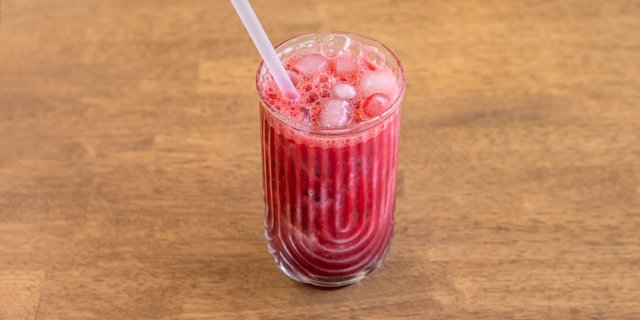 Beetroot Latte