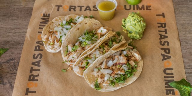 Tacos Grilled Chicken