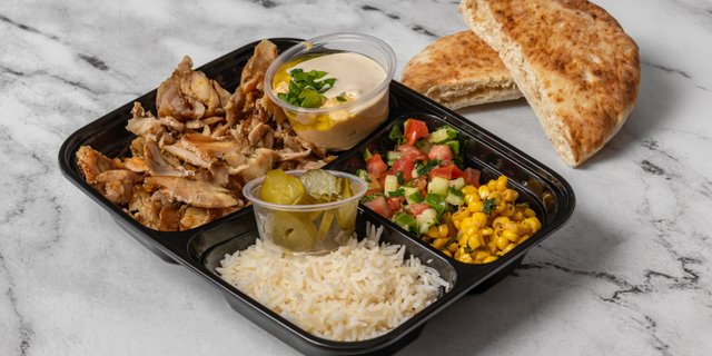 Shawarma Lunch