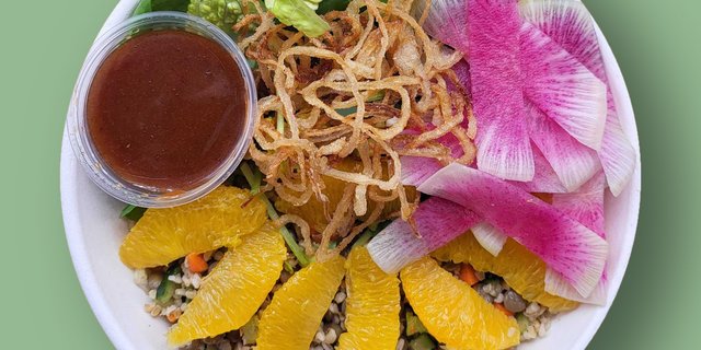 Seasonal Protein Bowl