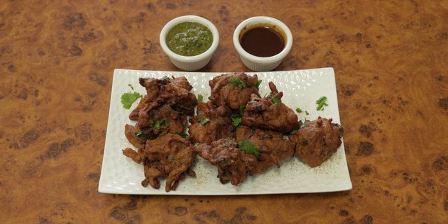 Vegetable Pakoras