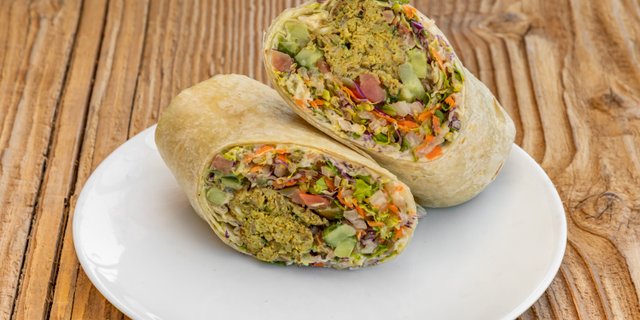 Beef Kabob Wrap