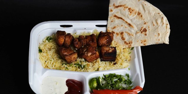 Pork Belly BBQ Plate