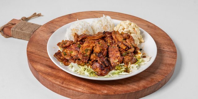 Garlic Chicken Plate