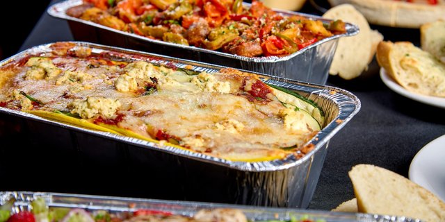Veggie Lasagna Full Tray