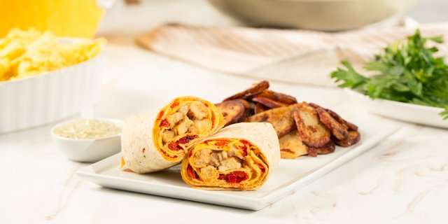 Italian Breakfast Wrap Box