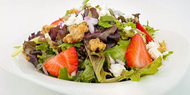 Strawberry Fields Salad