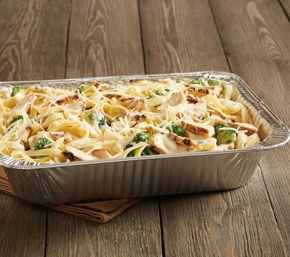Chicken Alfredo