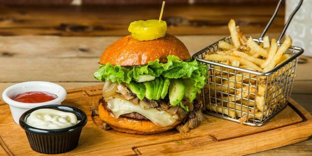 Truffle Theory Burger