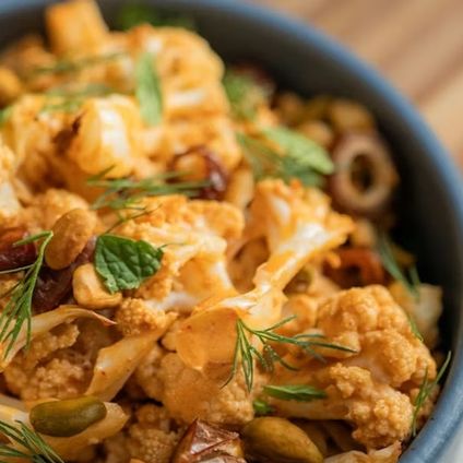 Charred Cauliflower