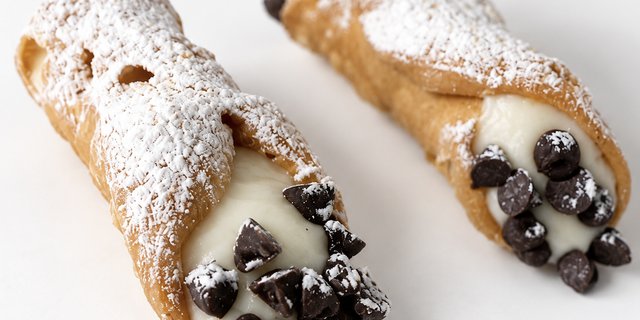 Mini Cannoli