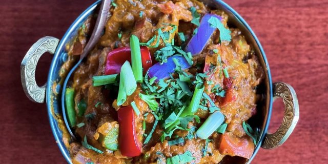 Lamb Kadai