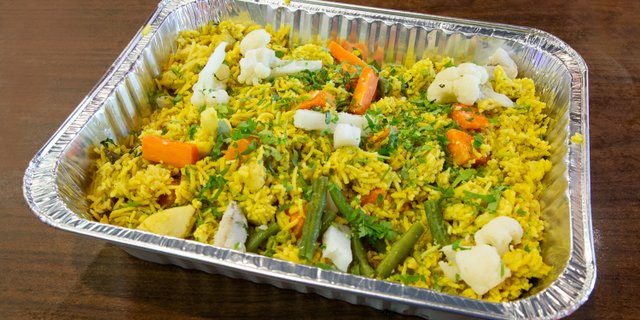 Mixed Vegetable Pulav