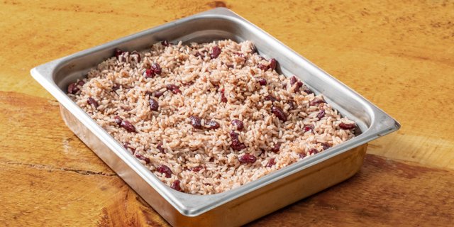 Rice & Peas