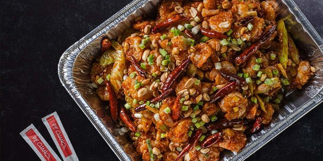 Kung Pao Shrimp