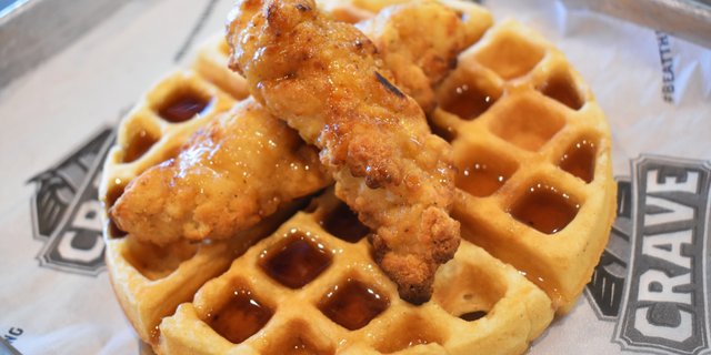 Chicken & Waffles