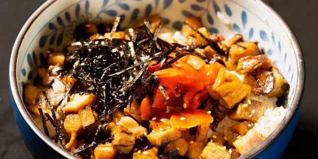 Pork Char Siu Don