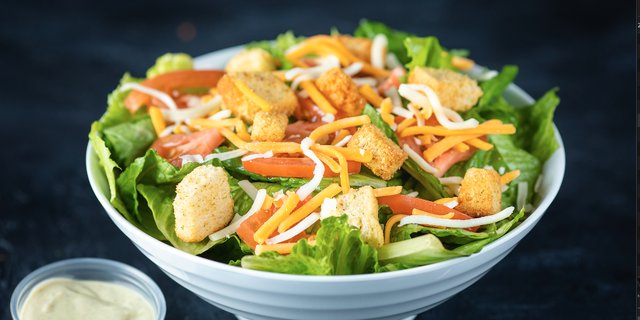 Grater House Salad