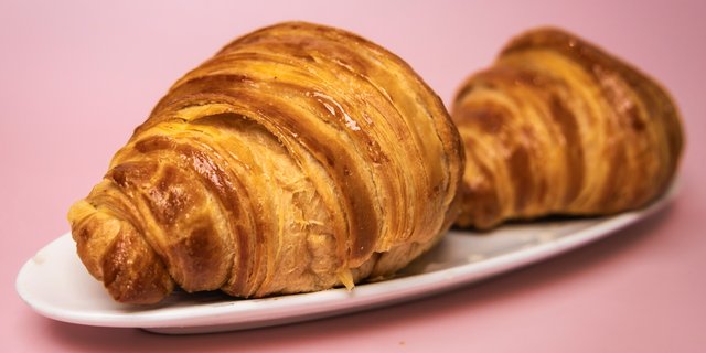 Fresh Handmade Butter Croissant