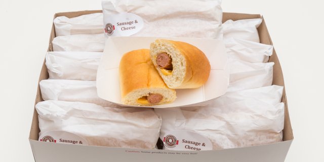 Sausage & Cheese Kolache