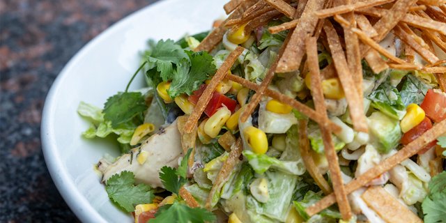 Southwest Grilled Chicken Salad Tray
